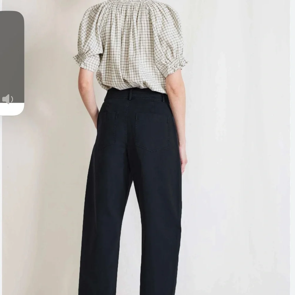 Apice Apart Black Mari Barrel Pant - Picture 2 of 6